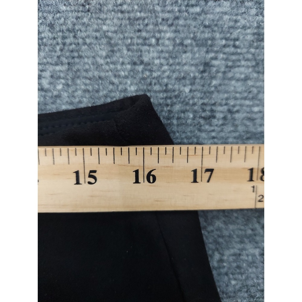 Liverpool Pants Women XL Petite Black Pearl Flare Soft Pull On Stretch High Rise - Picture 12 of 13